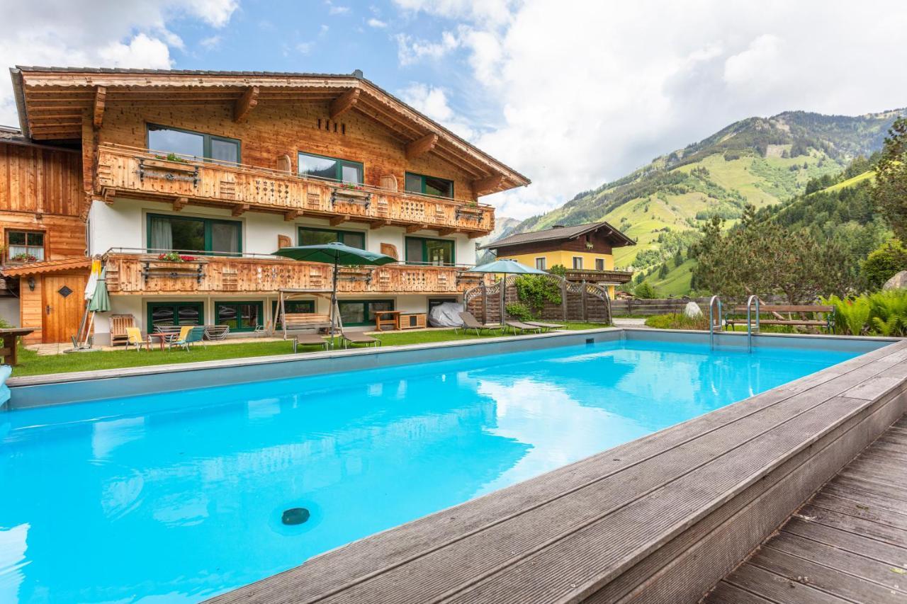 Apartment Gaestehaus Luggau Rauris Exteriér fotografie