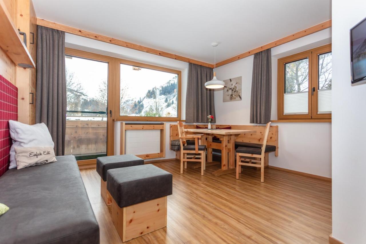 Apartment Gaestehaus Luggau Rauris Exteriér fotografie