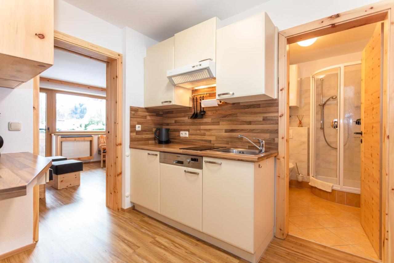 Apartment Gaestehaus Luggau Rauris Exteriér fotografie