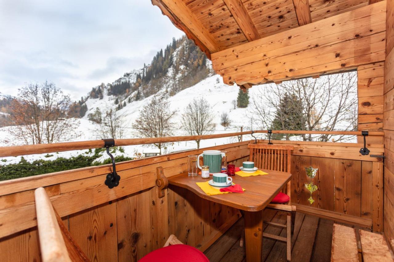 Apartment Gaestehaus Luggau Rauris Exteriér fotografie