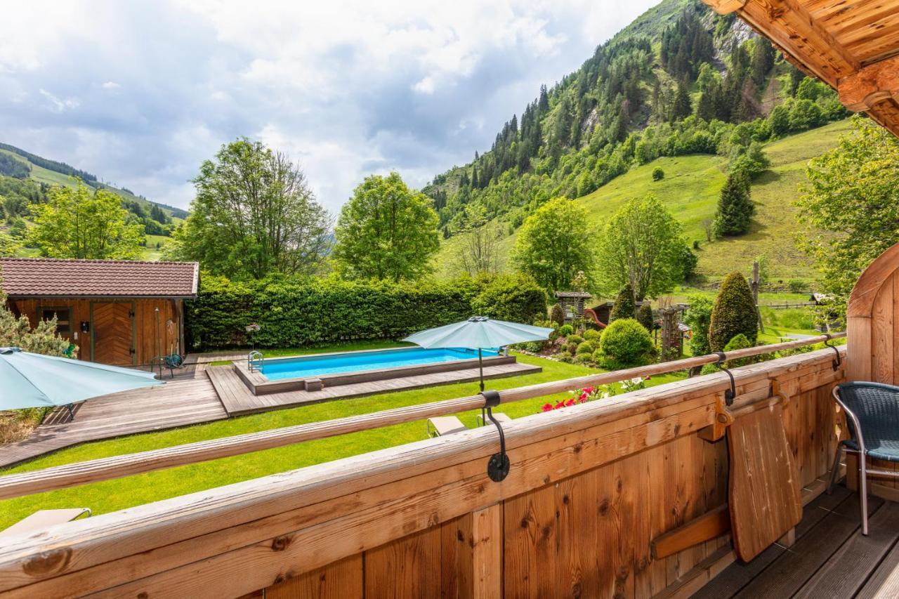 Apartment Gaestehaus Luggau Rauris Exteriér fotografie