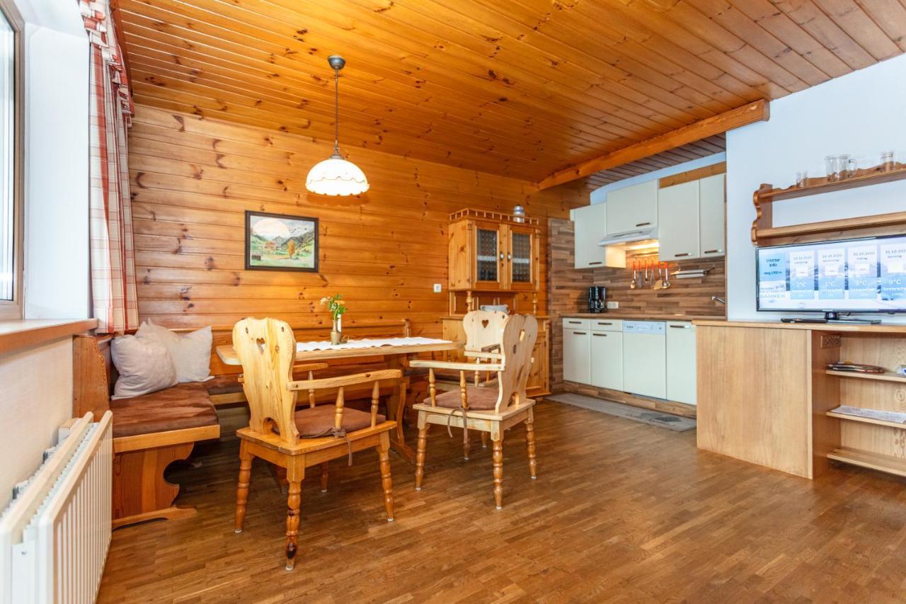 Apartment Gaestehaus Luggau Rauris Exteriér fotografie