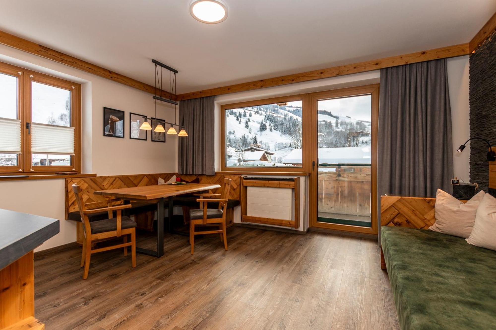 Apartment Gaestehaus Luggau Rauris Exteriér fotografie