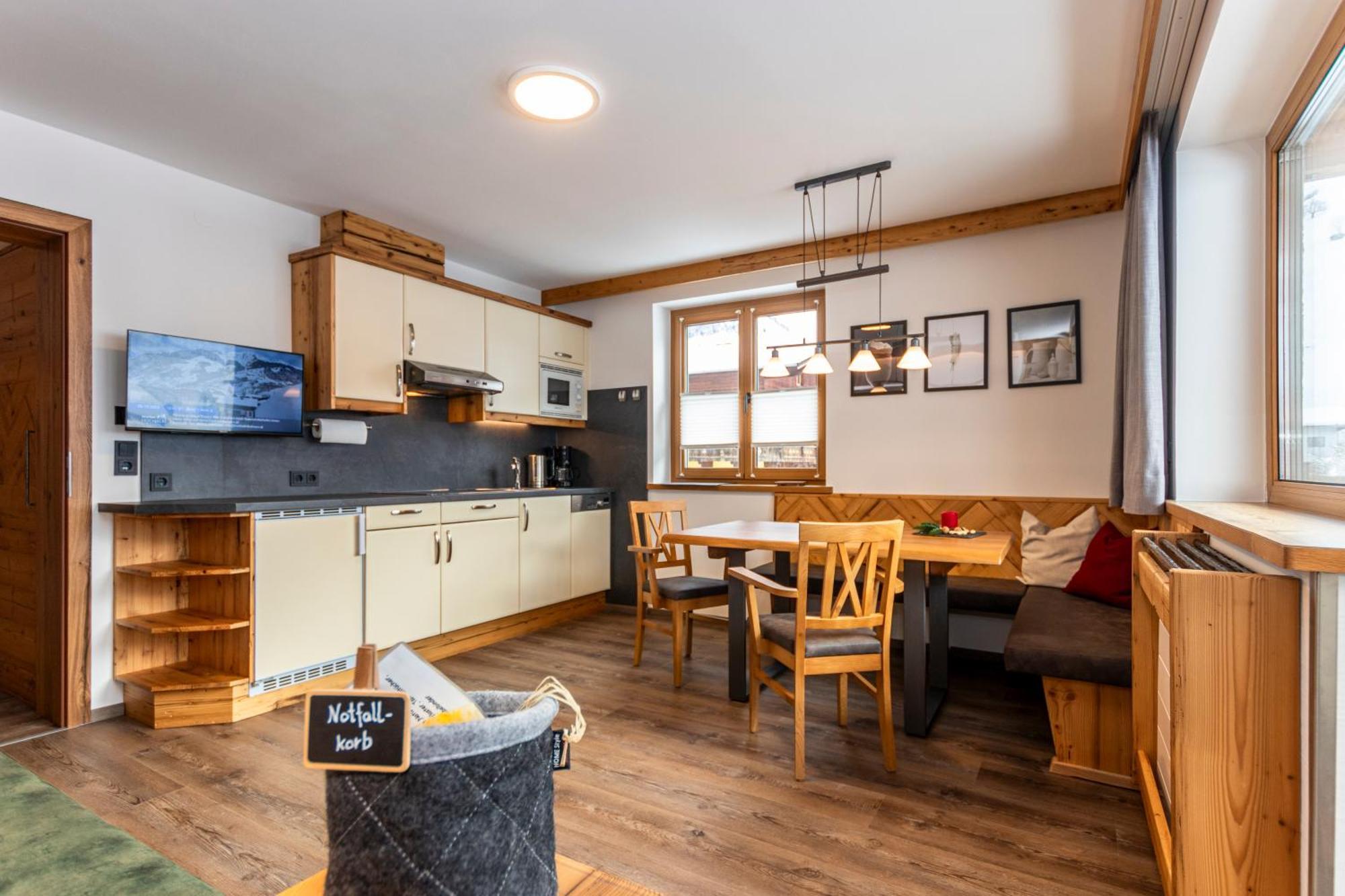 Apartment Gaestehaus Luggau Rauris Exteriér fotografie