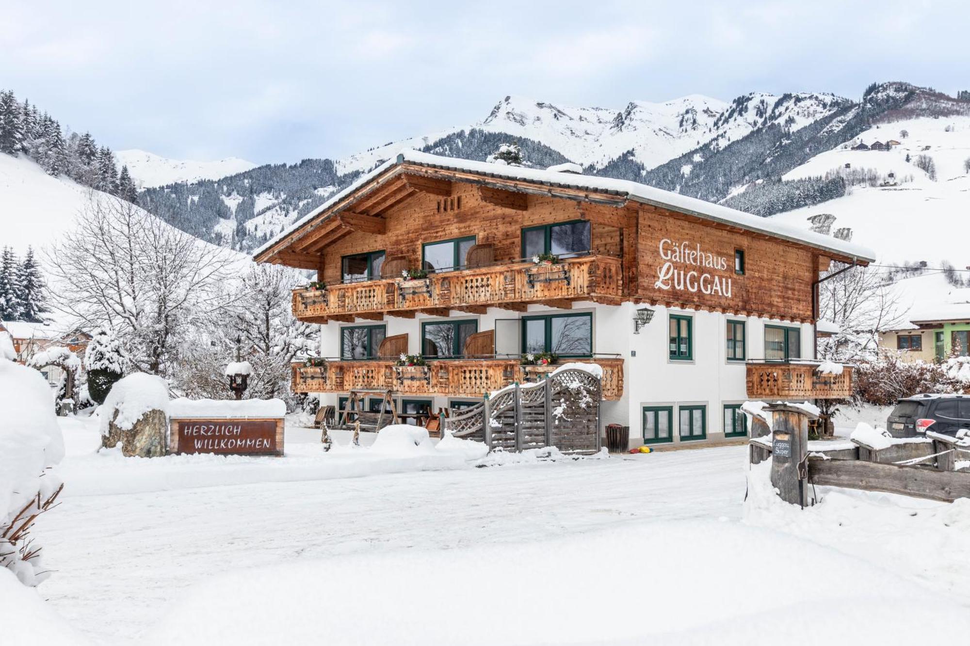 Apartment Gaestehaus Luggau Rauris Exteriér fotografie
