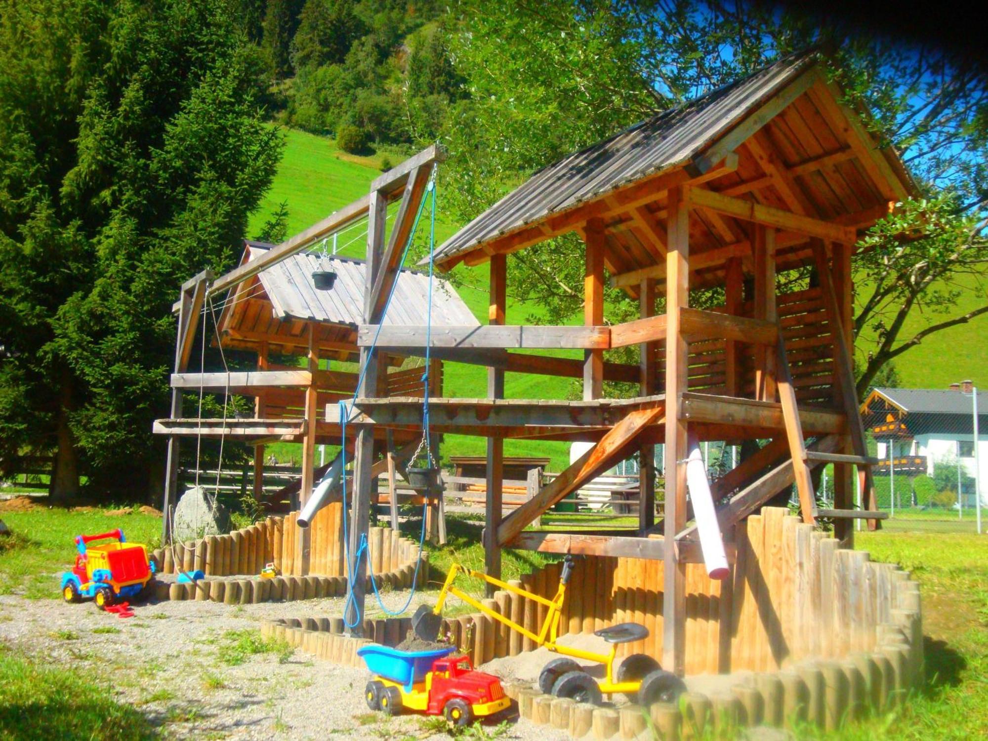 Apartment Gaestehaus Luggau Rauris Exteriér fotografie